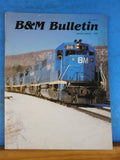 B&M Bulletin Vol 13 #2 Winter 1983 - 1984 Boston & Maine RR Historical Society