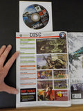 Official Xbox Magazine 2009 January with demo disc Halo Now