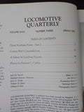 Locomotive Quarterly 2003 Spring Vol 26 #3 GN power Cotton Belt consolidations