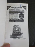 Locomotive Rosters & News, The Official 1995-96 edition By James Kerr Soft Cover