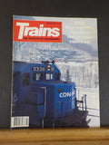 Trains Magazine 1985 January Still the worlds busiest mountain railroad Alco str