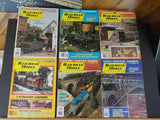 Railroad Model Craftsman Magazine Complete Year 1980  12 issues RMC
