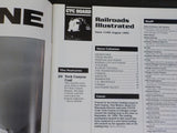 CTC Board Railroads Illustrated #188 August 1993  Railroad News Photos York Cany