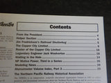 The Mainstreeter Northern Pacific Ry Historical Society Vol 20 #3 2001 Summer