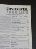 Continental Modeller 1991 November Maloja RhB Tank cars for the RhB