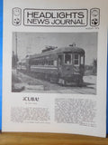 Headlights News Journal 1978 Januray thru December Volume 3   12 issues