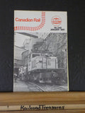 Canadian Rail #348 1981 January Inco Electric Railway the Fire and Brimstone Rte