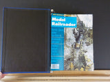 Model Railroader Magazine Complete year in MR blue binders 1977    12 issues