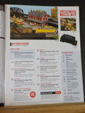 Classic Toy Trains 2011 October Compact layout Lionels 1961 sets Station scene