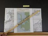 Map Ilwaco Lot of 2    Dates unknown