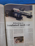 Railroad Model Craftsman Magazine Bound Volume 69 June 2000 - May 2001