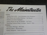 The Mainstreeter Northern Pacific Ry Historical Society Vol 36 #4 2017 Winter