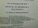 Hudson & Manhattan Railroad Route 101 Section 8 Contract Drawings New York City
