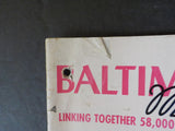 Baltimore & Ohio Employee Magazine 1950 November B&O Cranberry Belt Line