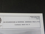 Great Northern Goat Reference Sheet #225 December 1994 Whitefish MT roundhouse