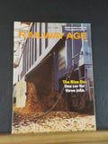 Railway Age 1976 October 25 The blue ox one car for three jobs