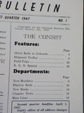 NRHS Bulletin 1947 1st quarter Ghost Rails to Golconda Shipyeard trolley