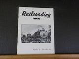 Railroading Magazine #31 December 1969 Flyng Scotsman Steam-in