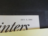 EMD Pointers 1964 October 9 Turbocharger interchangeability Installation require