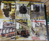 NMRA Bulletin / Scale Rail 2003 Complete year  11 issues