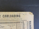 Official Guide of the Railways 1961 August US Canada Mexico & Cuba