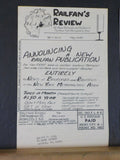 Railfan’s Review  V 1 #0,#1 1948 Lot of 2 Railroads & Railfans in New York Metro