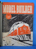 Model Builder Suckert Style Binding Volume 8 1944 6 issues
