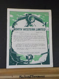 Northwestern Limited Vol 15 #1 January 1983 North Western Illinois Railway His
