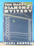 Hardway Diamonds Mystery, the by Miles Burton 1930 Hard Cover Novel