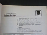 Railway Clerk Interchange 1979 September Strike Shuts Down Rock Island Line