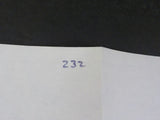 Blueprint Reading Class LOA 50-ton Cement Hopper Car #79084-79132 Blueprint #232