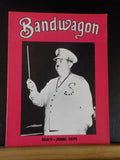 Bandwagon 1971 May June Circus Magazine Tom Mix WH Harris Circus Windjammers