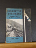 Locomotive Engineers Journal 1937 April V71 #3 Aluminum Foil Insulation of Locom
