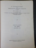 Westinghouse Air Brake Company Instruction Pamphlet No 5066-5 RL brake equipment