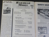 Railroad Model Craftsman Magazine 1968 January RMC Harbor Skyscraper dormitory c