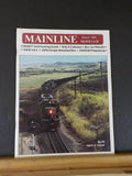 Mainline Modeler 1985 March C&NW F-Unit Painting Guide W&LE Caboose N&W 4-8-4