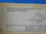 Reading Company Locomotive Diagrams Approx 29 Switching passenger Rail Car oco