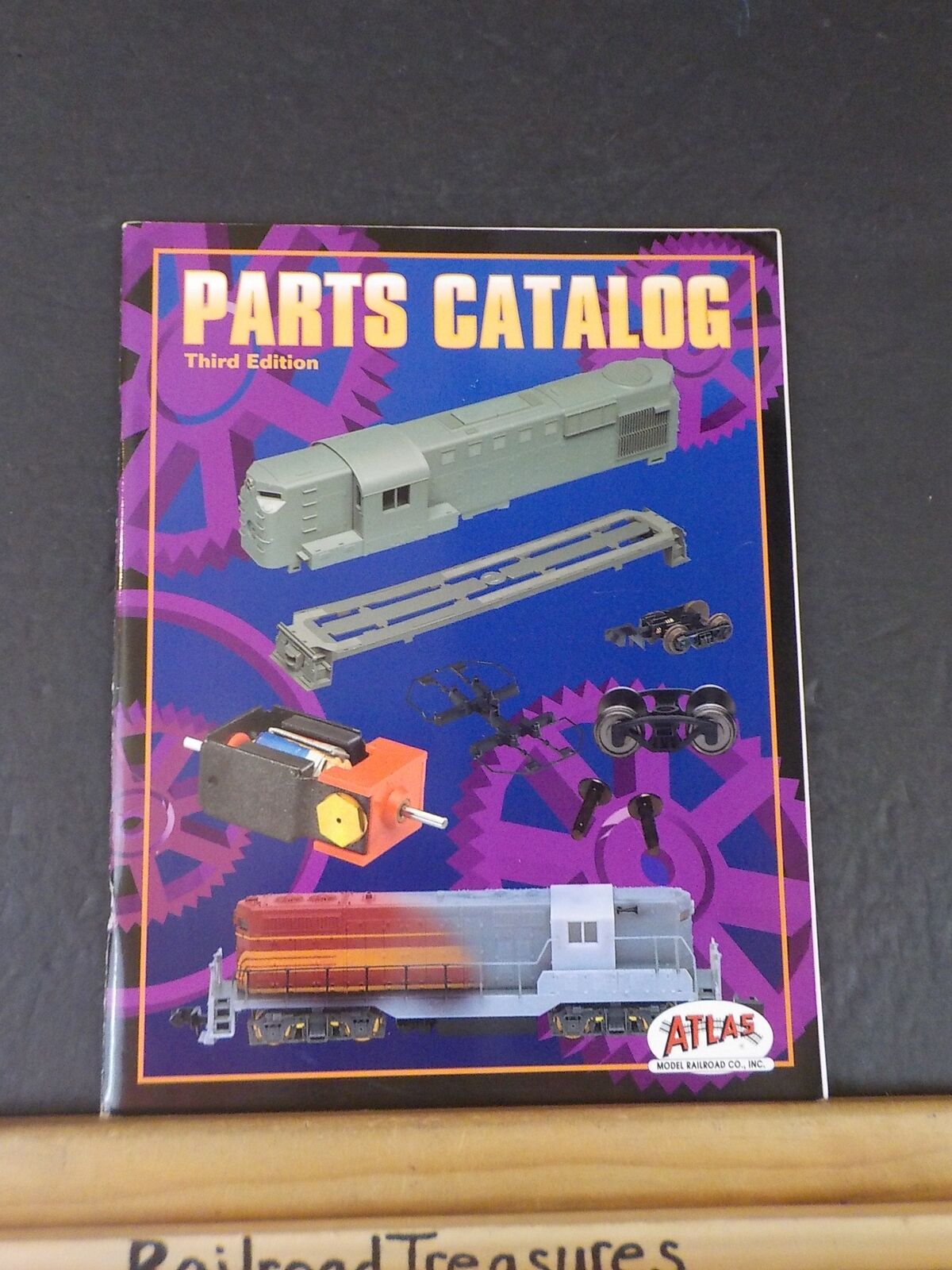 Atlas Parts Catalog Third Edition RailroadTreasures