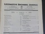 Locomotive Engineers Journal 1952 December Employee Magazine Western India Loco