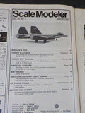 Scale Modeler 1977 January Air Force Trojan OV-10 Aero C-3A trainer