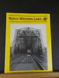 North Western Lines C&NW 1993 Spring V20#2  Clinton IA Great circus train Steel