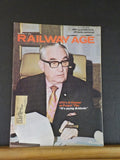 Railway Age 1974 November 11 UTU’s Al Chesser on Project ‘70s
