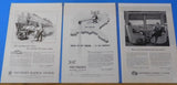 Ads Southern Railway System Lot #13 Advertisements from various magazines (10)