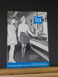 Ties Southern Railway Employee Magazine 1971 November December