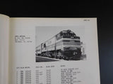 North American Locomotive Production 1968 - 1989 James Bradley Soft Cover