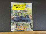 Railroad Model Craftsman Magazine 1991 January GE dash 8-40CW EMD SD60 modeling