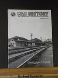 C&O History 2007 September Chesapeake and Ohio Historical Magazine