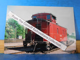 Photo Clinchfield Caboose #1063 8X11.5 Color CRR