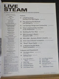 Live Steam Magazine 2001 March April American Flat RR & Mining Co Leaf spring de