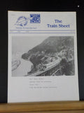 Feather River Rail Society The Train Sheet 1988 Lot of 6 #29-34  Western Pacific